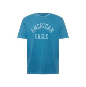 American Eagle Póló  égkék / világoskék