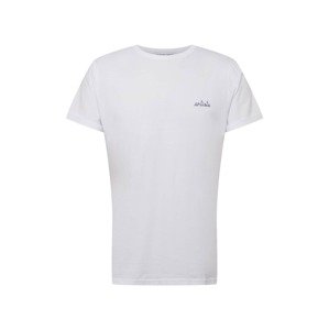 Maison Labiche T-Shirt 'POITOU ARTISTE'  fehér / tengerészkék