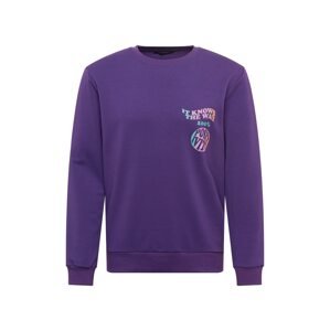 Trendyol Tréning póló  sötétlila / türkiz / világos-rózsaszín / sárgabarack