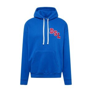 DIESEL Sweatshirt 'S-UMMER-B15'  kék / fehér / piros