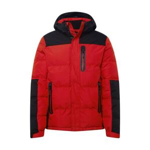 KILLTEC Kültéri kabátok  piros / fekete