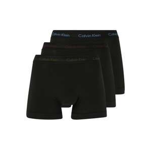 Calvin Klein Underwear Boxeralsók  fekete / khaki / burgundi vörös / kék