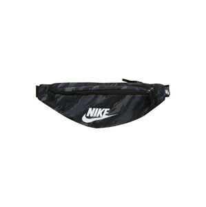Nike Sportswear Övtáska  fekete / fehér / szürke
