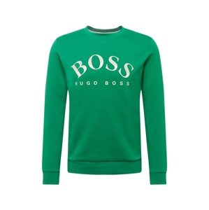 BOSS Green Tréning póló 'Salbo'  zöld / ezüst