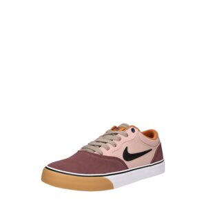 Nike SB Sneaker 'Chron 2'  borvörös / rózsaszín / fekete