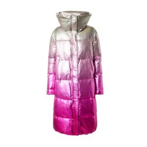 Canadian Classics Átmeneti kabátok 'CATHARINE'  ezüstszürke / rózsaszín