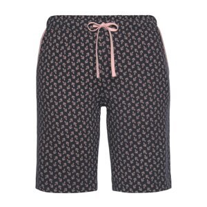 s.Oliver Pizsama nadrágok  világos-rózsaszín / fekete melír