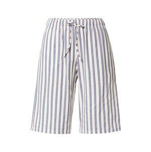 CALIDA Pizsama nadrágok  fehér / kék / korál