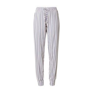 CALIDA Pizsama nadrágok  galambkék / őszibarack / fehér