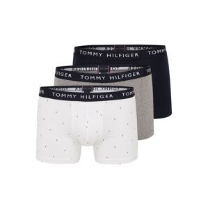 Tommy Hilfiger Underwear Boxeralsók  fehér / éjkék / piros / szürke melír