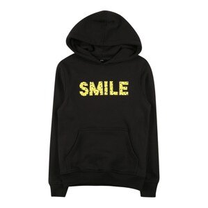 Mister Tee Tréning póló 'Smile Hoody'  fekete / sárga