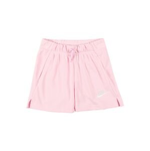 Nike Sportswear Nadrág  fehér / pasztell-rózsaszín