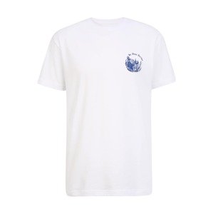 Libertine-Libertine Shirt 'Beat Veritas'  fehér / kék