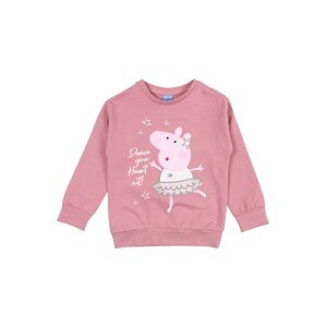 Peppa Pig Tréning póló  fáradt rózsaszín / fehér / rózsaszín