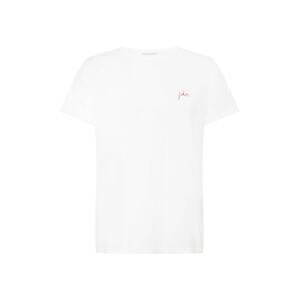 Maison Labiche T-Shirt  fehér / piros