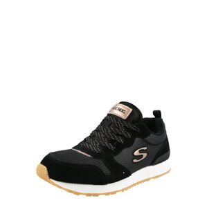 SKECHERS Sportcipő  testszínű / szürke / fekete