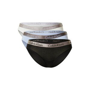 Calvin Klein Underwear Slip  fehér / világoskék / fekete / ezüstszürke