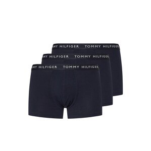 Tommy Hilfiger Underwear Boxeralsók 'Essential'  éjkék / fehér