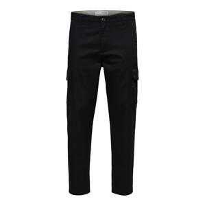 SELECTED HOMME Cargo nadrágok 'Gainford'  fekete