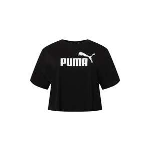 PUMA Funkcionális felső 'Plus'  fekete / fehér