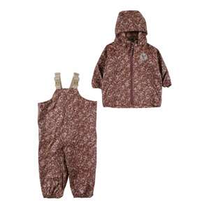 Wheat Funkcionális ruha 'Rainwear Charlie'  lila / fáradt rózsaszín