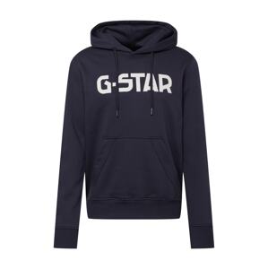 G-Star RAW Tréning póló  sötétkék / fehér