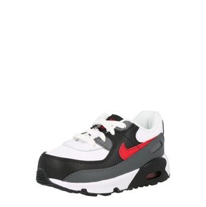 Nike Sportswear Sportcipő  fehér / fekete / szürke / piros