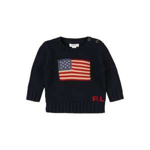 Polo Ralph Lauren Pullover  tengerészkék / bézs / piros