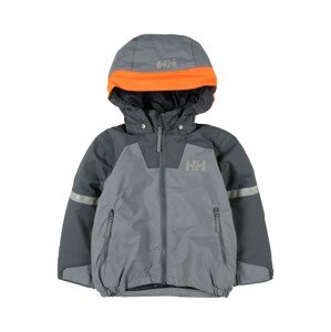 HELLY HANSEN Kültéri kabátok 'LEGEND'  szürke / sötétszürke / sötét narancssárga
