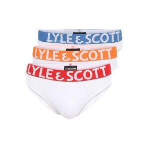 Lyle & Scott Slip 'RYDER'  fehér / piros / narancs / kék
