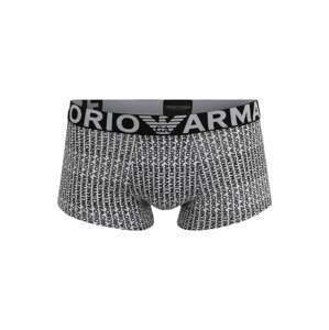 Emporio Armani Boxeralsók  világosszürke / fekete