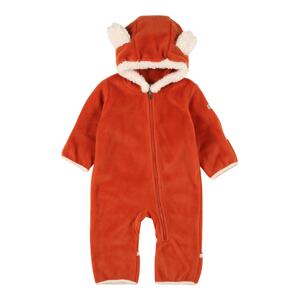 COLUMBIA Funkcionális ruha 'Tiny Bear II'  sötét narancssárga / fehér