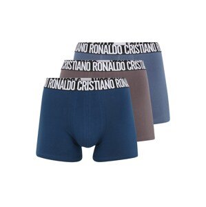 CR7 - Cristiano Ronaldo Boxeralsók  taupe / füstkék / kék