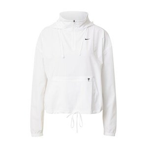 NIKE Sportsweatshirt  fehér / fekete