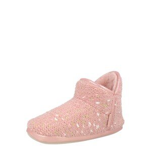 FLIP*FLOP Házi cipő 'Bonny'  rózsaszín / fehér / arany