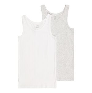 OVS Trikó és alsó póló  szürke melír / fehér