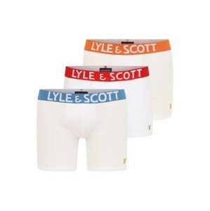 Lyle & Scott Boxeralsók 'Daniel'  krém / fehér / piros / kék