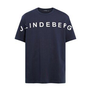 J.Lindeberg Póló 'Jamie'  tengerészkék / fehér