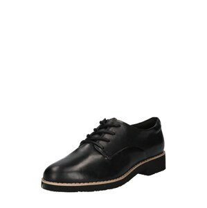 ALDO Fűzős cipő 'CERQUEDAFLEX'  fekete