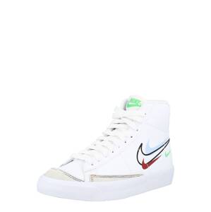 Nike Sportswear Sportcipő  fehér / piros / fekete / zöld / világoskék