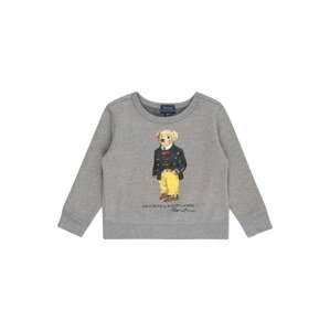 Polo Ralph Lauren Tréning póló  szürke / tengerészkék / világosbarna / sárga