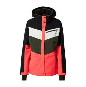 KILLTEC Kültéri kabátok  fekete / fehér / khaki / világos-rózsaszín