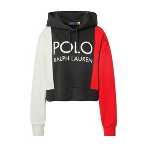 Polo Ralph Lauren Sweatshirt  fekete / fehér / piros