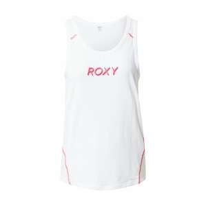 ROXY Sport top 'KEEPS ME GOING'  fehér / rózsaszín / rózsaszín
