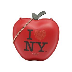 Kate Spade Umhängetasche 'I heart New York'  piros / fekete