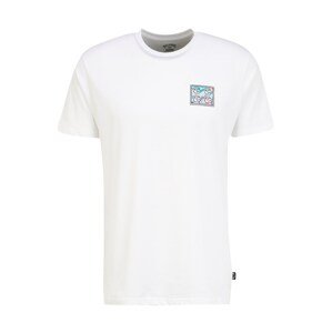 BILLABONG Póló  fehér / vízszín / fekete / rózsaszín / orgona