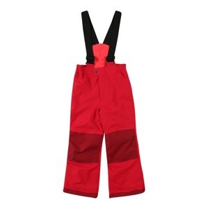 VAUDE Kültéri nadrágok  piros / sötétvörös / fekete