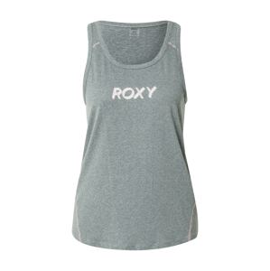ROXY Sport top 'KEEPS ME GOING'  antracit / fehér / rózsaszín