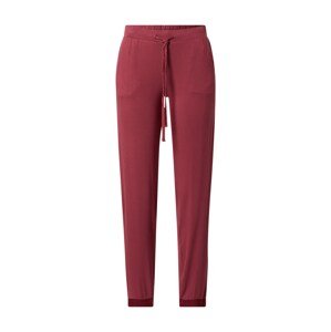 Esprit Bodywear Pizsama nadrágok  piros