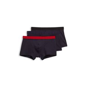 Esprit Bodywear Boxeralsók  éjkék / piros / fekete